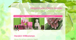 Desktop Screenshot of nagelstudio-recklinghausen.com