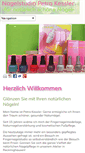 Mobile Screenshot of nagelstudio-recklinghausen.com